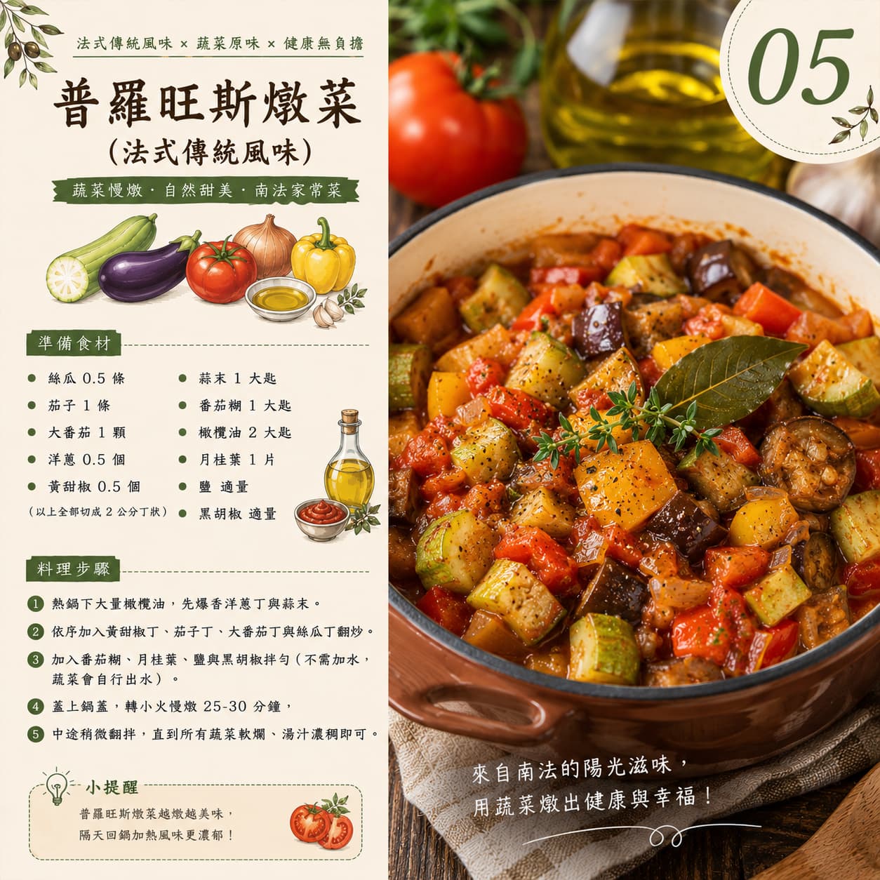 05|普羅旺斯燉菜_西式